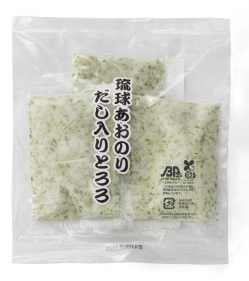 琉球あおのり　だし入りとろろ