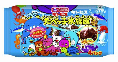 たべっ子水族館４Ｐ