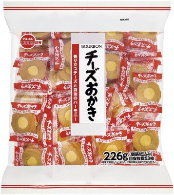 ２２６ｇチーズおかき
