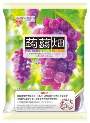 蒟蒻畑ぶどう味