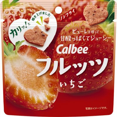 フルーツスナックフルッツいちご