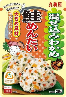 混ぜ込みわかめ　鮭めんたい