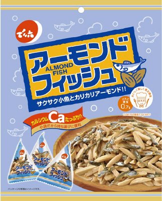 小袋アーモンドフィッシュ