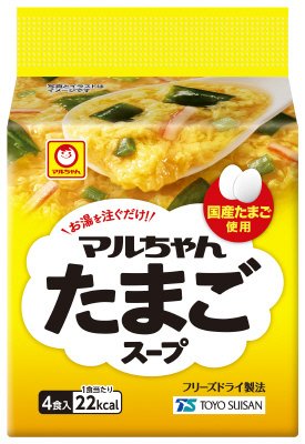 マルちゃん　たまごスープ　４食入