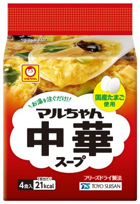 マルちゃん　中華スープ　４食入