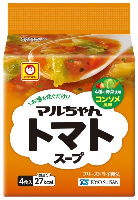 マルちゃん　トマトスープ　４食入