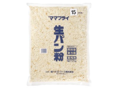 ママフライ生ソフトパン粉焙焼１５mm　２ｋｇ／５
