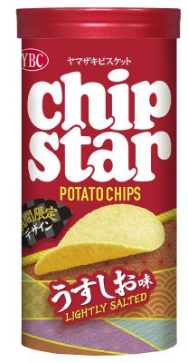 チップスターＳうすしお味(和柄パッケージ)