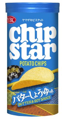 チップスターＳバターしょうゆ味(和柄パッケージ)