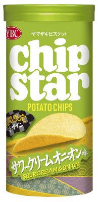 チップスターＳサワークリームオニオン味(和柄パッケージ)