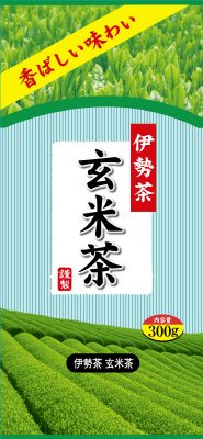 伊勢茶香ばしい玄米茶