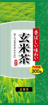 香ばしい玄米茶