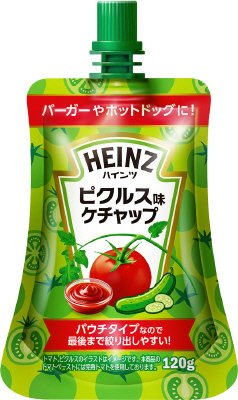 ピクルス味ケチャップ　パウチタイプ 120ｇ