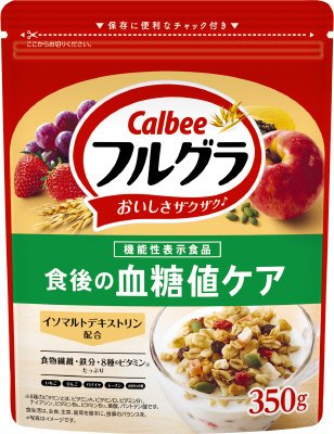 フルグラ食後の血糖値ケア
