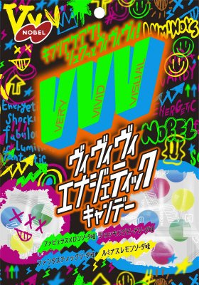 ヴィヴィヴィエナジェティックキャンデー　ドリンクアソート
