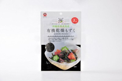 沖縄県奥武島産有機乾燥もずく