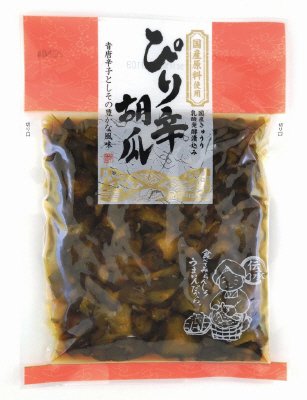 ぴり辛胡瓜