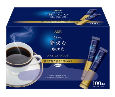 「ちょっと贅沢な珈琲店」スティックブラック　スペシャル・ブレンド１００本