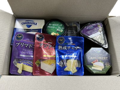 おつまみチーズセット