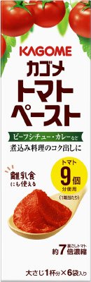 カゴメトマトペースト　ミニパック