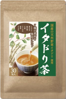 イタドリ茶