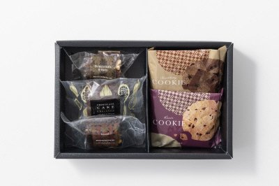 ホテルオークラ　ケーキ＆ブラウニー＆クッキーアソート　５個
