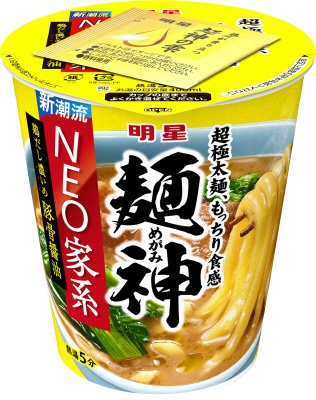 麺神カップ ＮＥＯ家系豚骨醤油