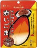 味の明太ふりかけ　赤いごま