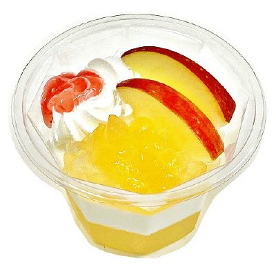 りんごづくしパフェ