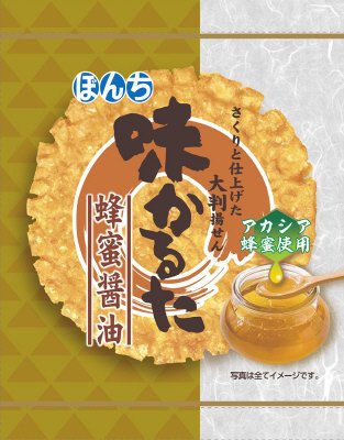 １枚味かるた蜂蜜醤油