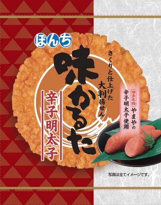 １枚味かるた辛子明太子