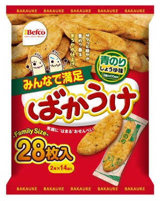 ２８枚ばかうけ（青のり）