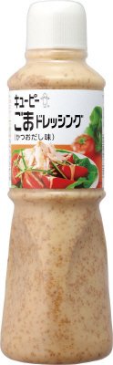 ごまドレッシング（かつおだし味）