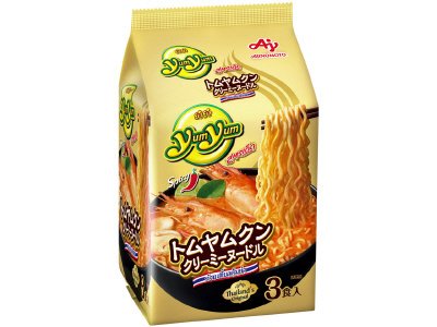 「Ｙｕｍ　Ｙｕｍ®」トムヤムクンクリーミーヌードル　３食入