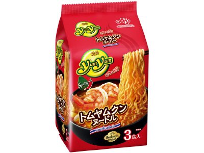 「Ｙｕｍ　Ｙｕｍ®」トムヤムクンヌードル　３食入
