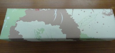 岐阜「恵那清月堂」のしぶ栗水ようかん