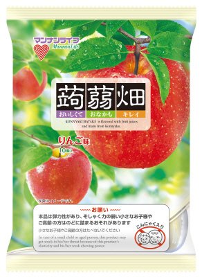蒟蒻畑りんご味