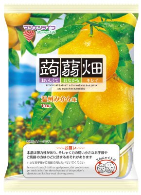 蒟蒻畑温州みかん味