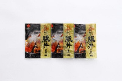 「江戸屋」豚丼の具