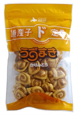 道産子ド定番　うずまきかりんとう