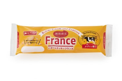 バター＆クッキーフランス