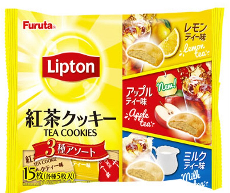 リプトン紅茶クッキー3種アソート