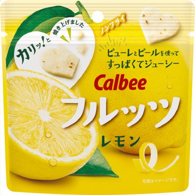 フルーツスナックフルッツレモン