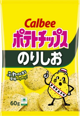 ポテトチップスのりしお
