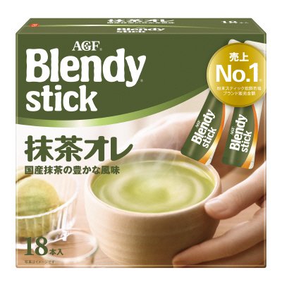 「ブレンディ」スティック　抹茶オレ１８本