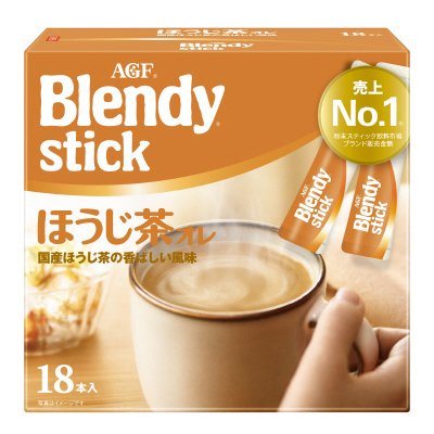 「ブレンディ」スティック　ほうじ茶オレ１８本