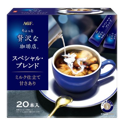 「ちょっと贅沢な珈琲店」スティックコーヒー　スペシャル・ブレンド２０本