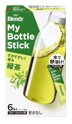 「ブレンディ」マイボトルスティック　すがすがしく香る緑茶６本