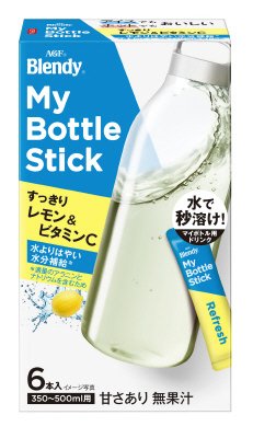 「ブレンディ」マイボトルスティック　すっきりレモン＆ビタミンＣ６本
