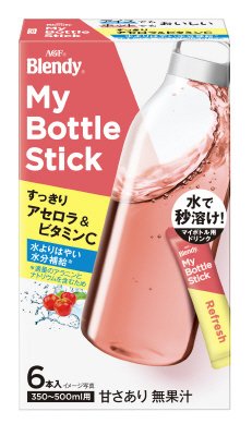 「ブレンディ」マイボトルスティック　すっきりアセロラ＆ビタミンＣ６本